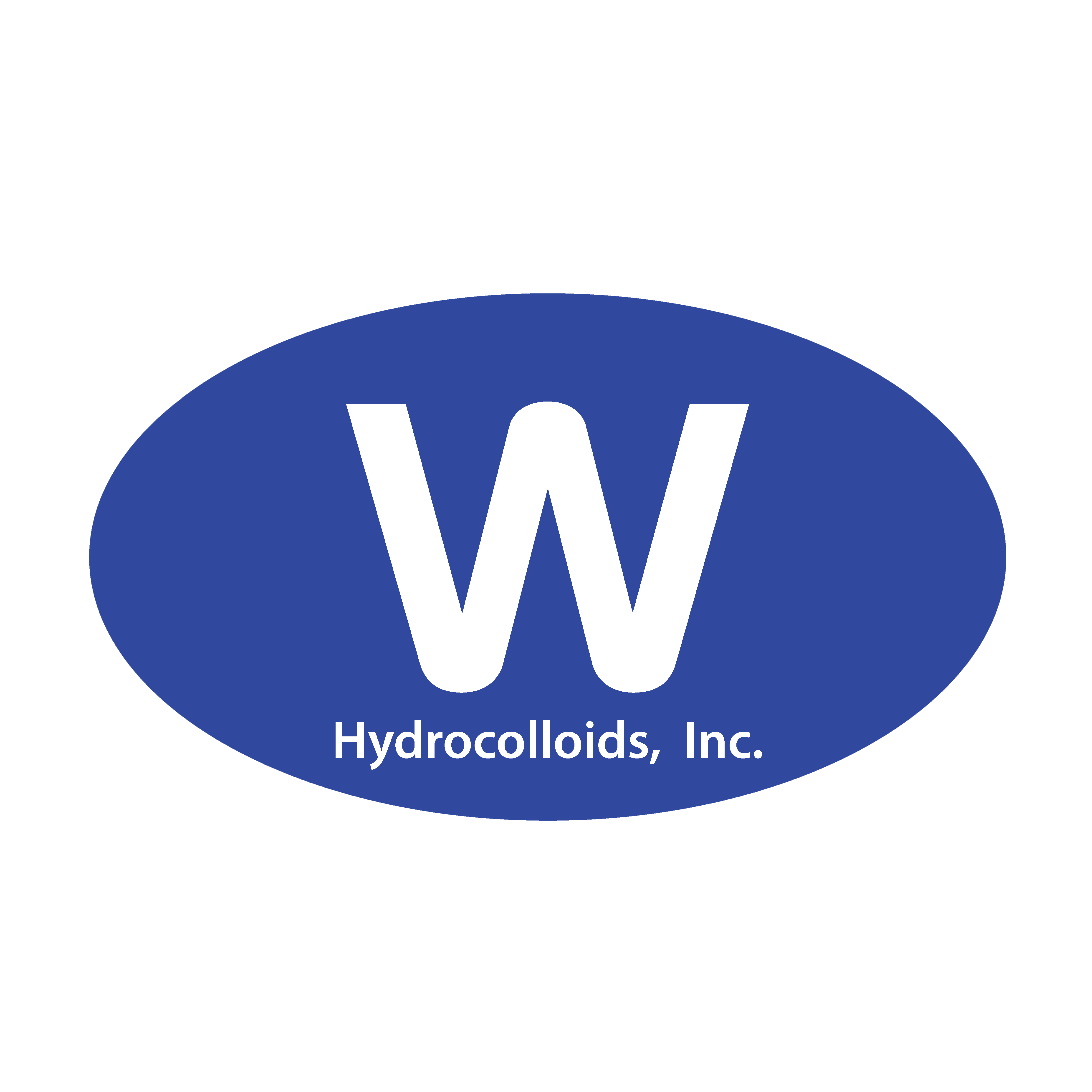 W Hydrocolloids logo